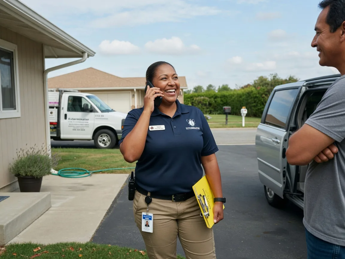 Pest Control Andrews, IN FAQs