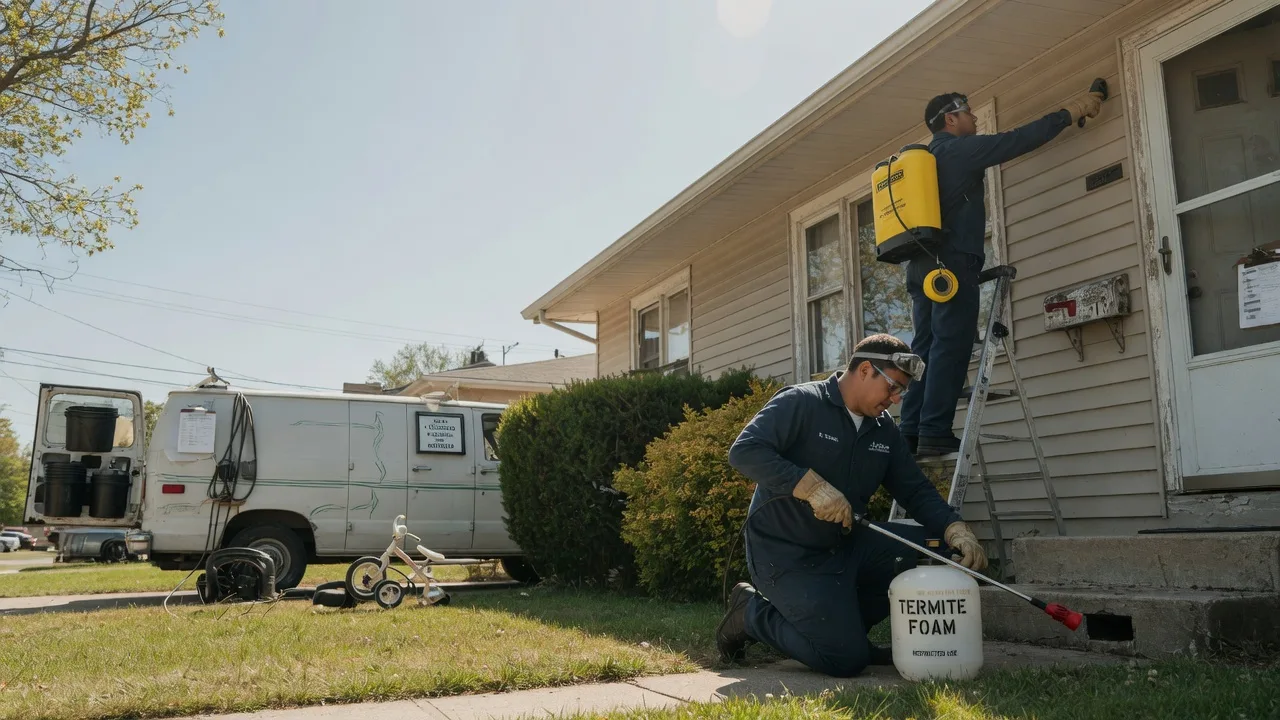 Pest Control in Andrews, IN near me
